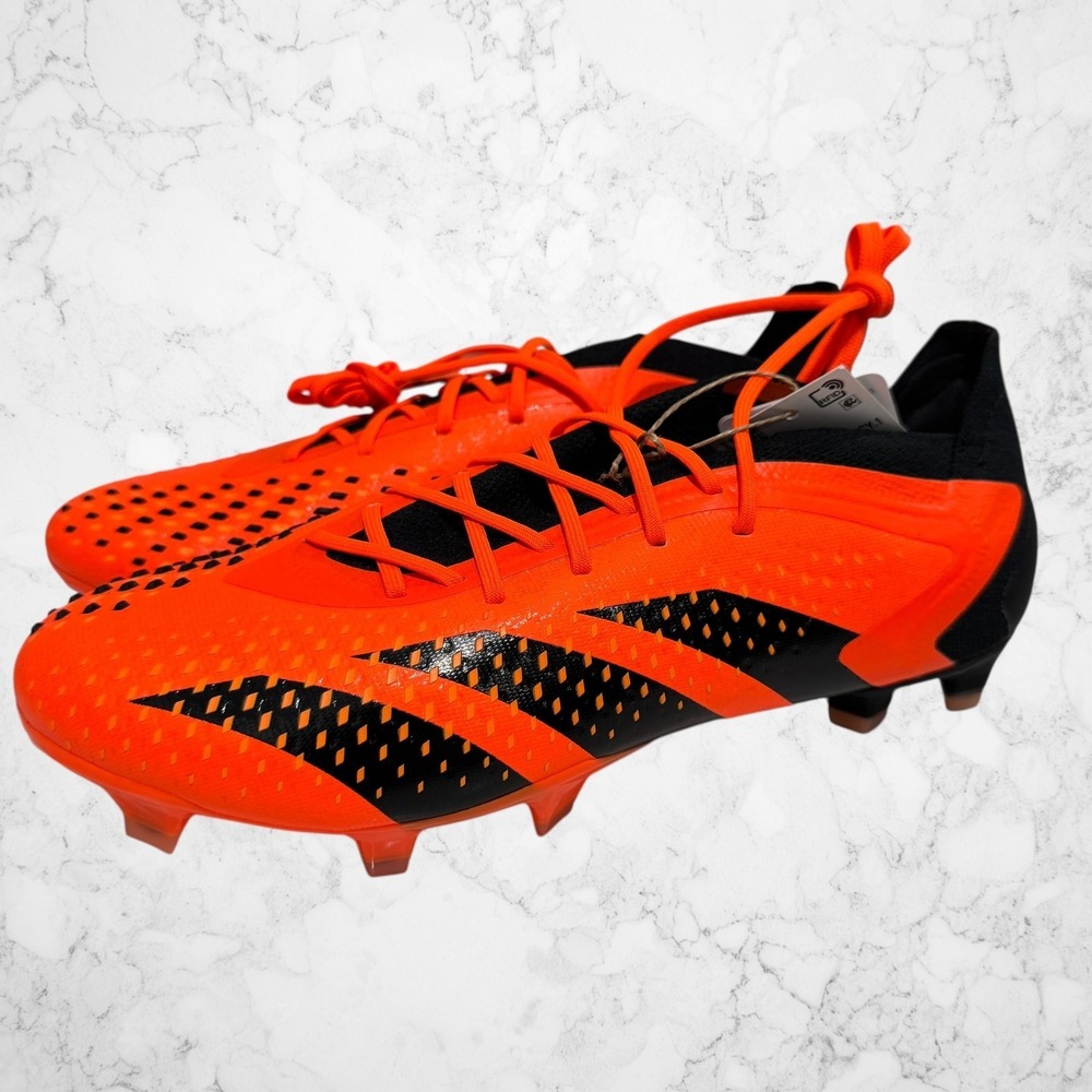 Adidas Predator Accuracy.1 Low‎ 'Heatspawn Pack' Soccer Cleats Mens Size 7.5 NEW - Picture 2 of 5